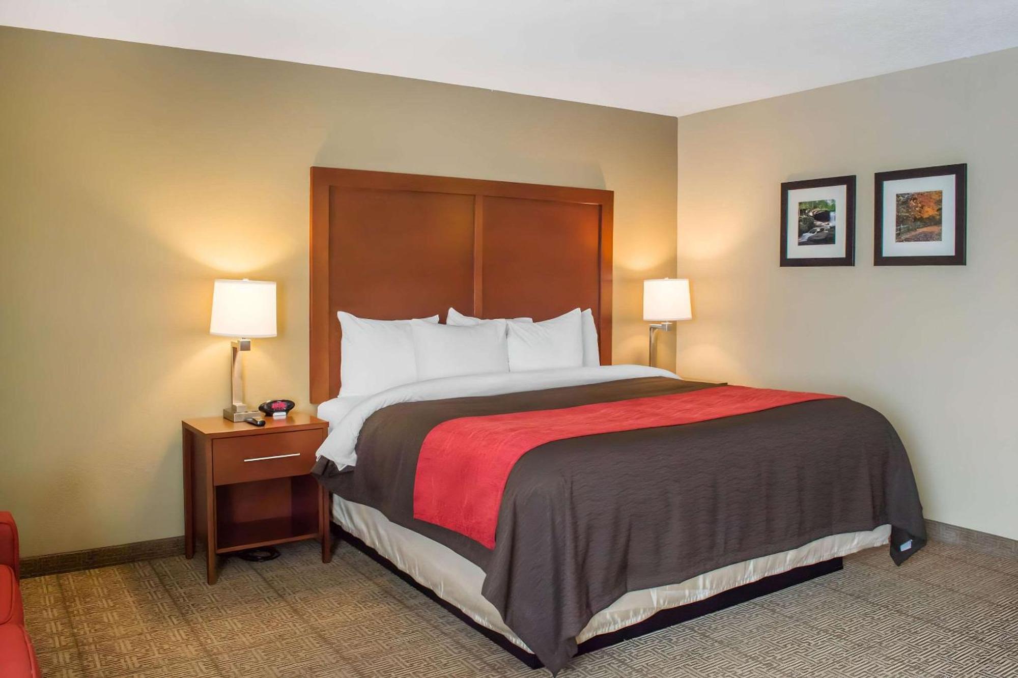 Comfort Inn Mayfield Heights Cleveland East Exterior foto